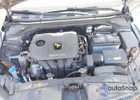 2018 Hyundai Elantra Se from USA, damaged, VIN 5NPD74LF9JH391321